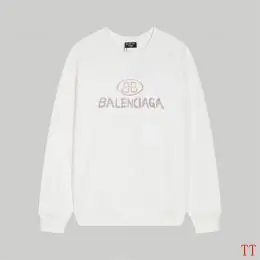 balenciaga sweatshirt manches longues pour homme s_124b41a